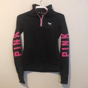 PINK quarter zip